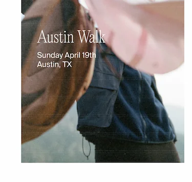 RSVP to Austin Walk