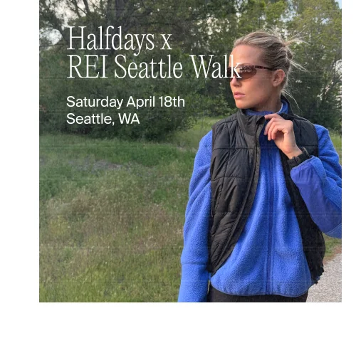 RSVP to REI Seattle Walk