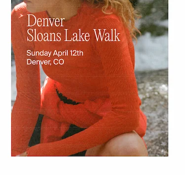 RSVP to Denver Sloans Lake Walk