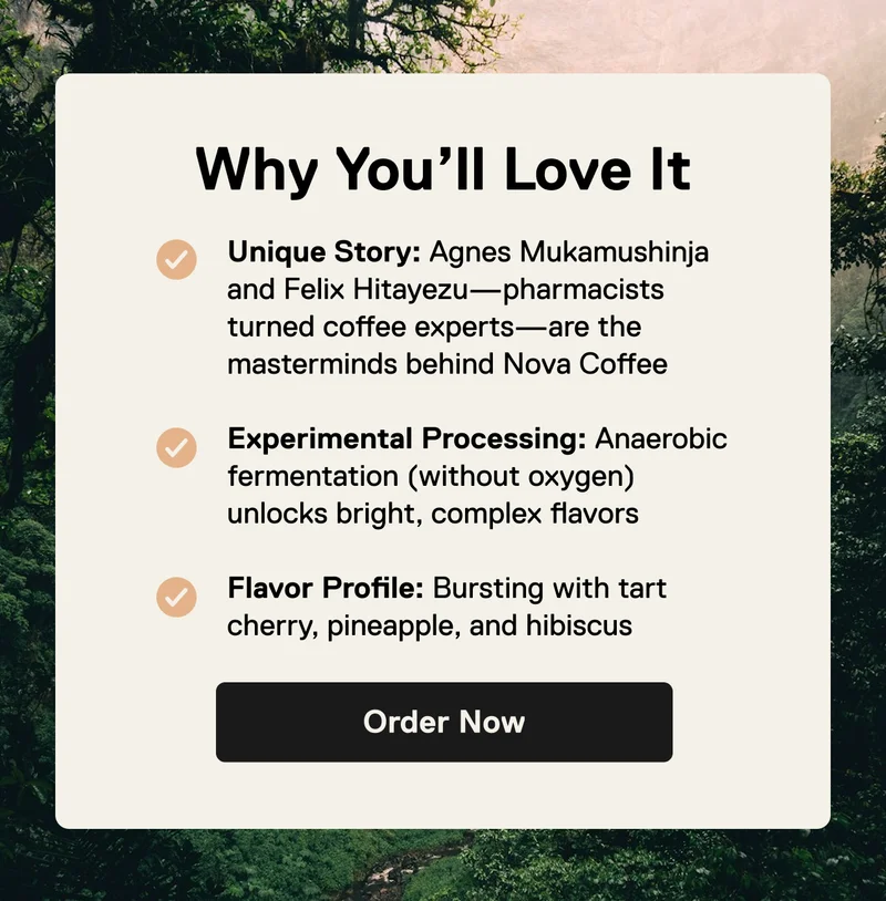 Why You'll Love It. Order Now