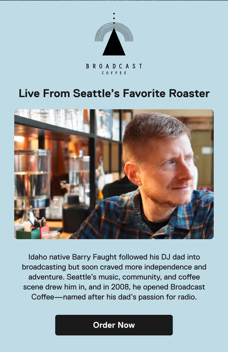 Broadcast Coffee - Live From Seattle's Favorite Roaster