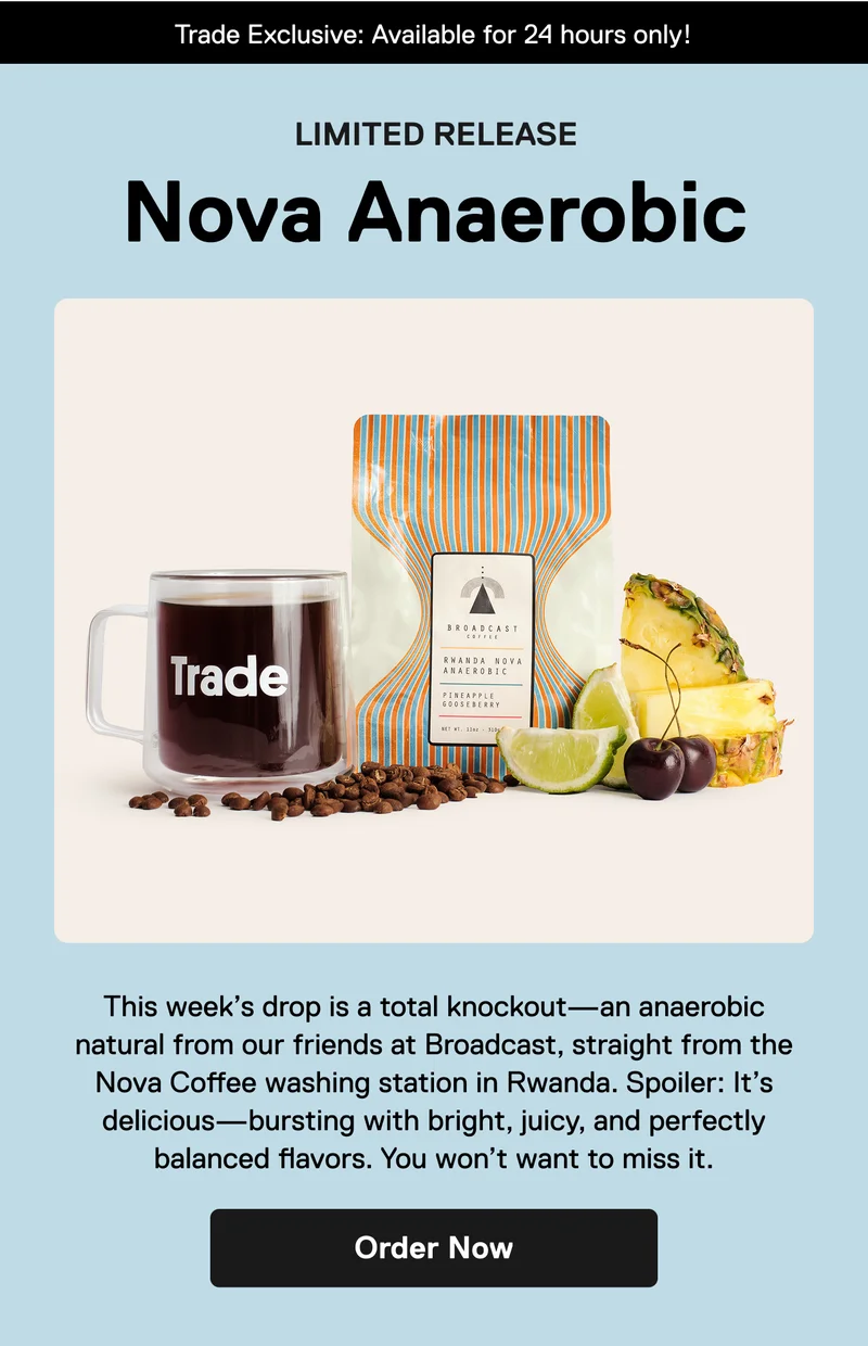 Trade Exclusive: Available for 24 hours only! Nova Anaerobic