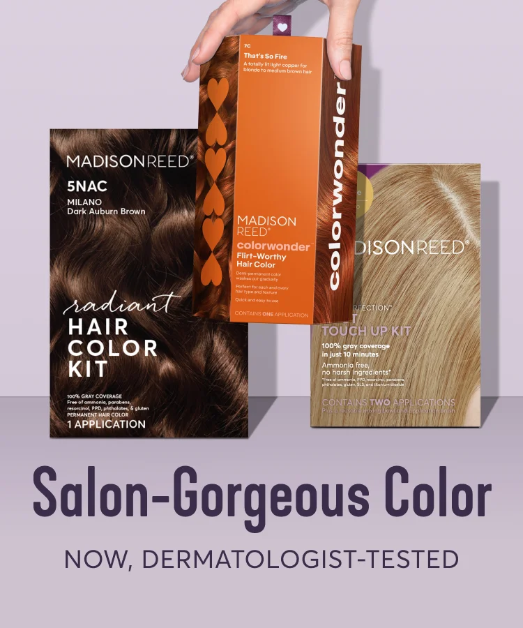 Salon-Gorgeous Color Now, Dermatologist-Tested