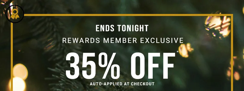 Ends Tonight Rewards Member Exclusive