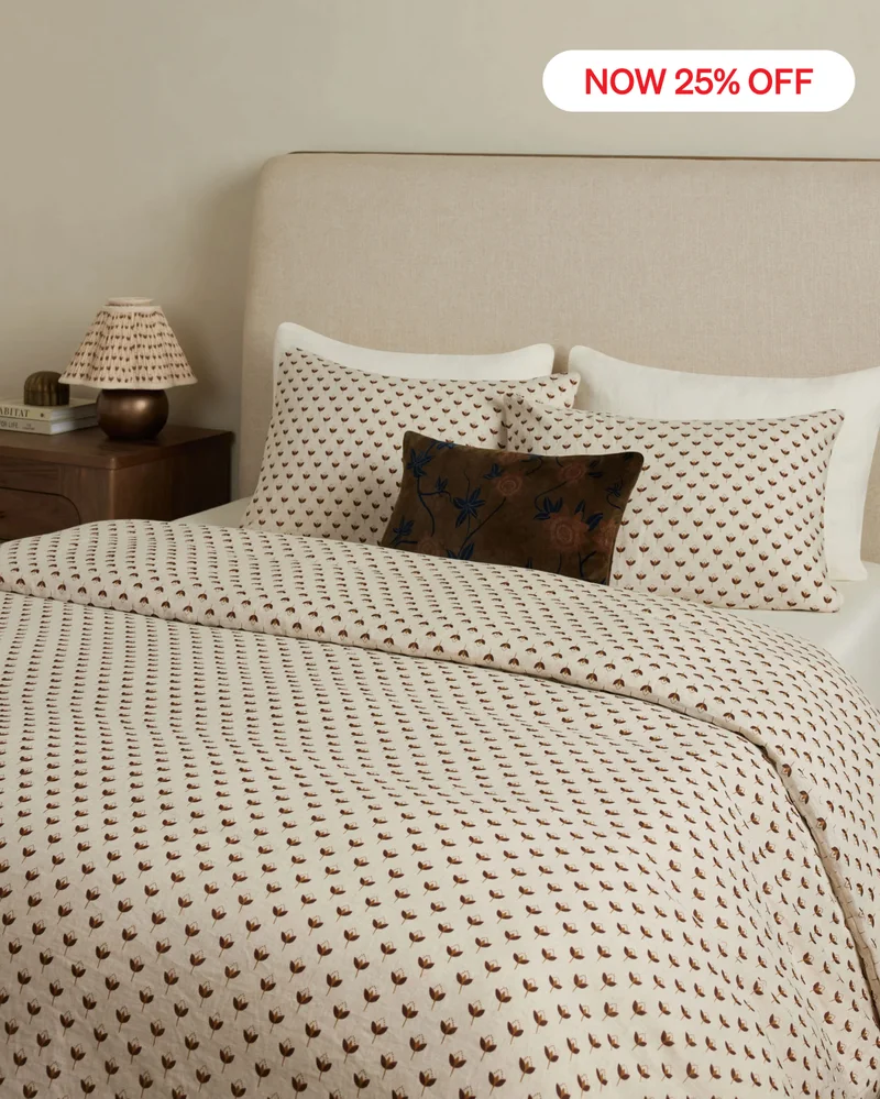 Shop Poiret Linen Duvet