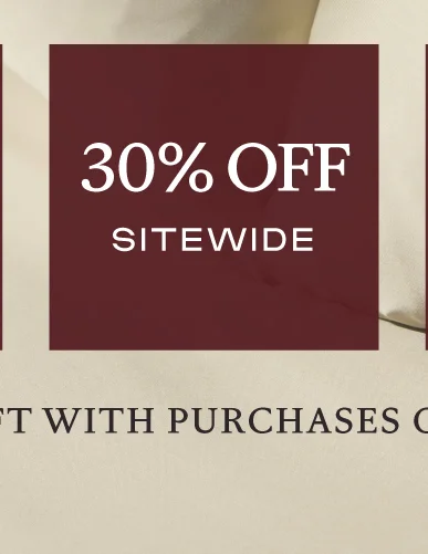 30% Off Sitewide