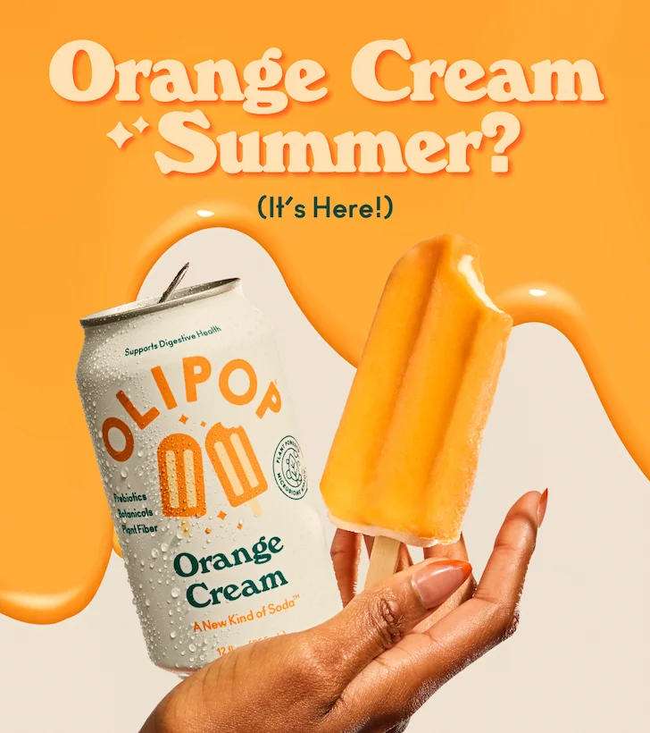 Orange Cream Summer? (It's here!)