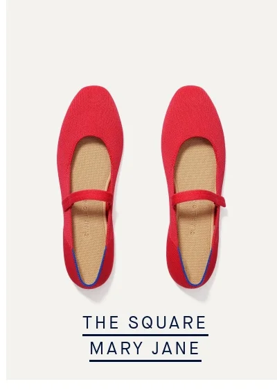 THE SQUARE MARY JANE