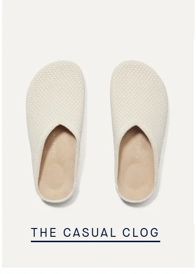 THE CASUAL CLOG