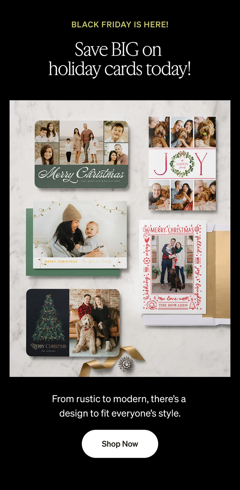 10 Free Cards + 50% Off Best-Selling Cards + 50% off Almost Everything