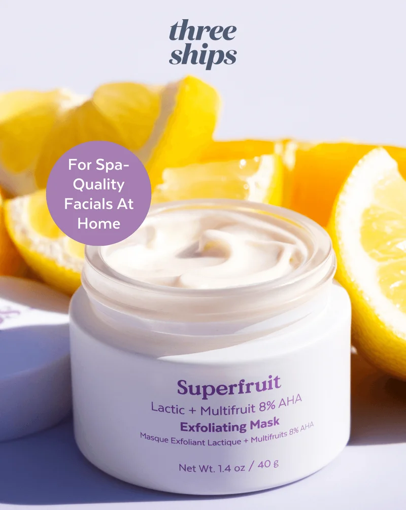 For Spa-Quality Facials at Home