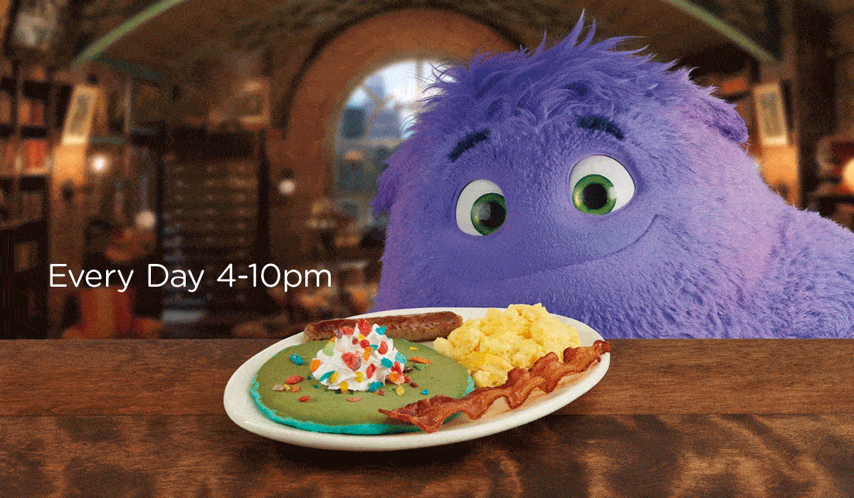 KIDS EAT FREE Every Day 4-10pm