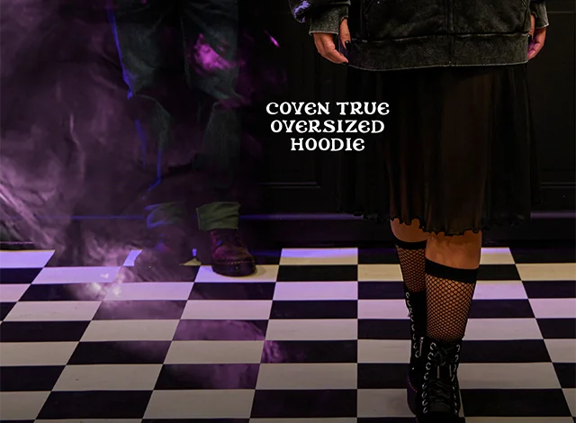 Hot Topic and Agatha All Along. Gather Your Coven. Shop Now