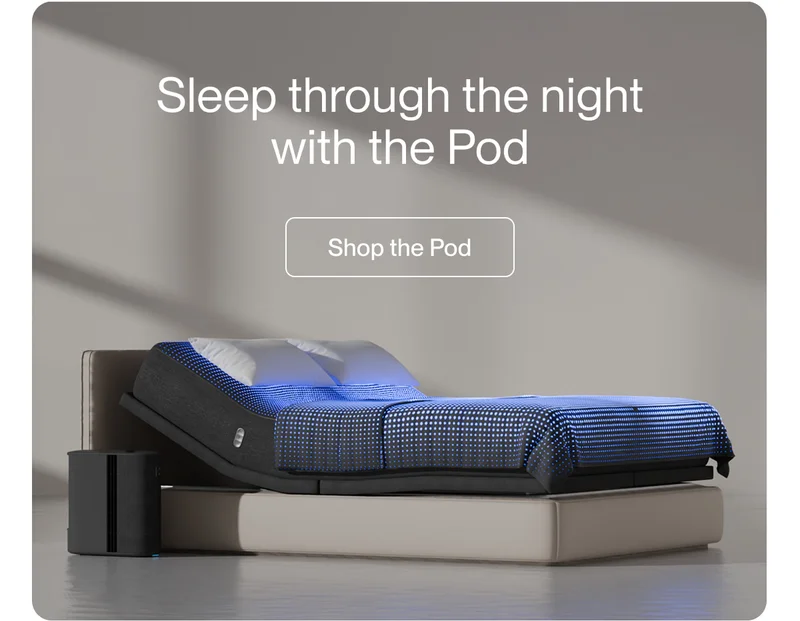 Sleep through the night with the Pod