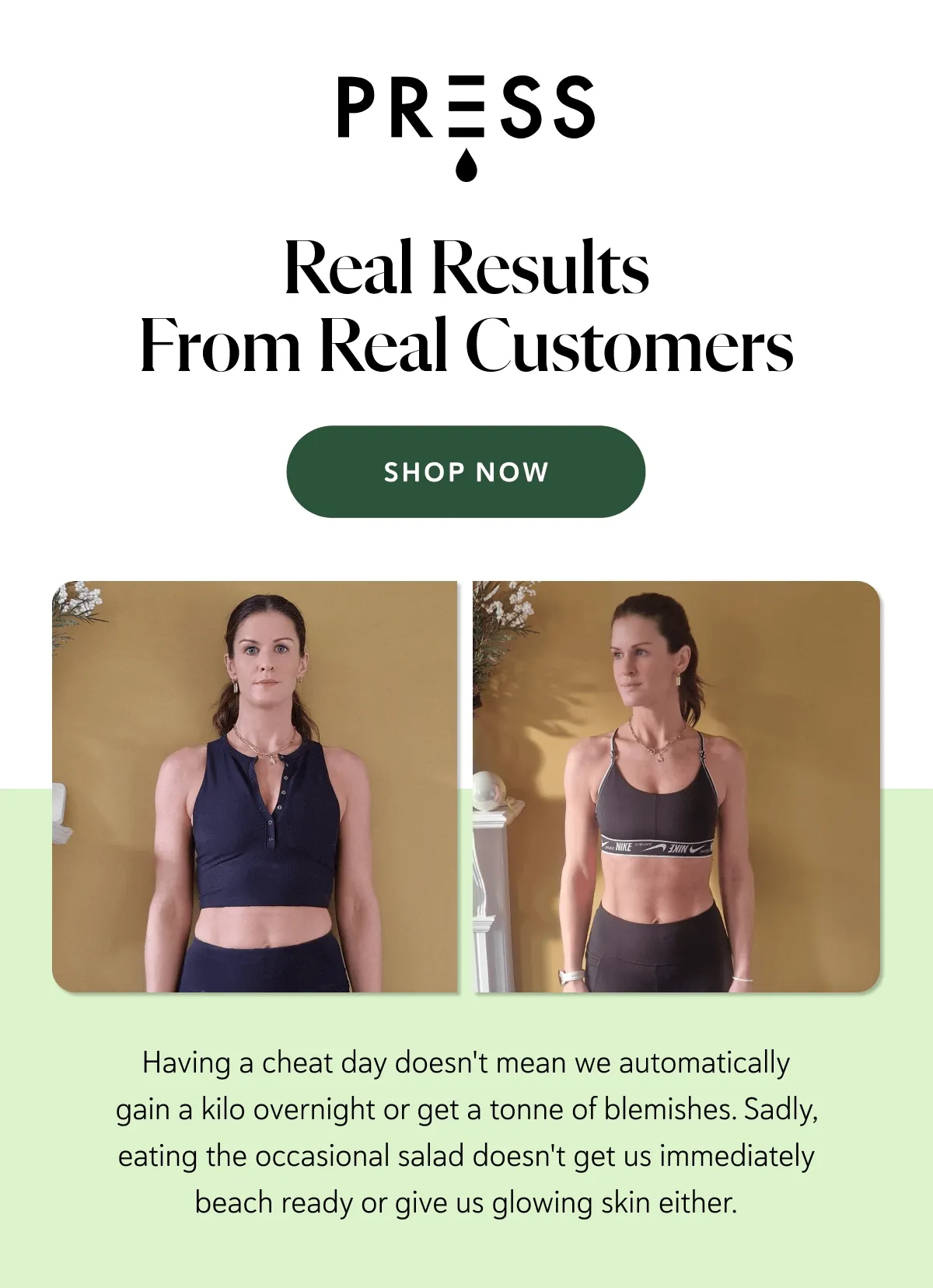 Real Results From Real Customers