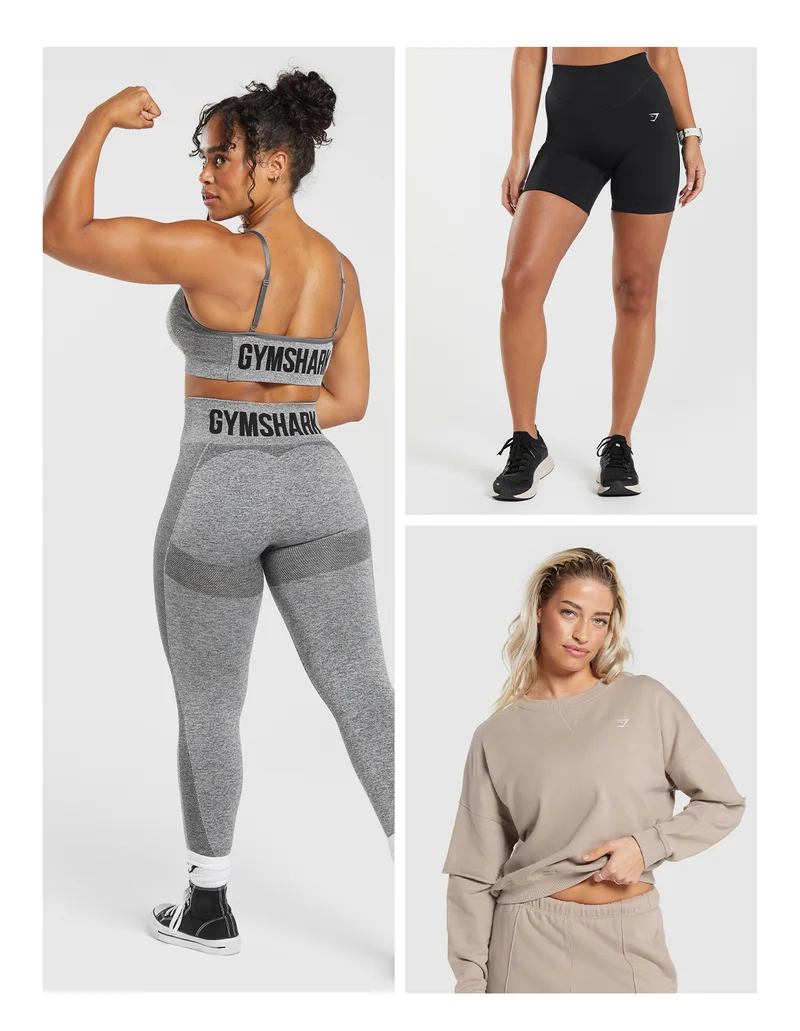 Gymshark66. 66% off. March 6th.