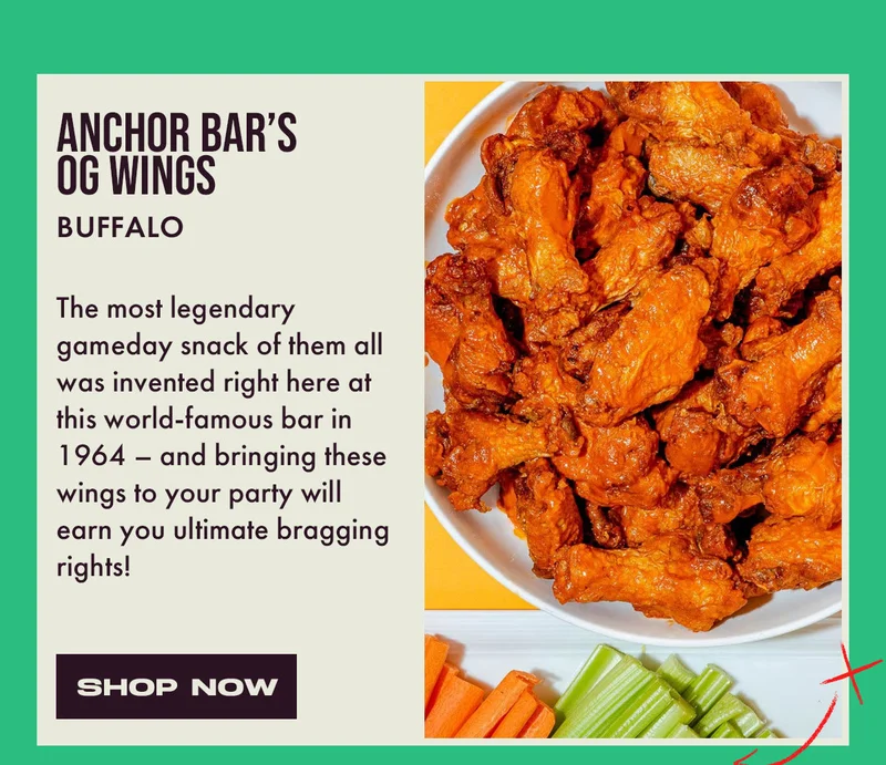 Anchor Bar's OG Wings Anchor Bar's OG Wings
