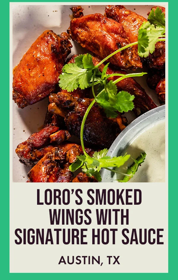 Loro's Smoked Wings Loro's Smoked Wings