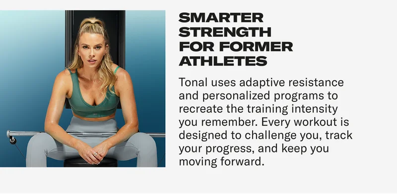 smarter strength for former athletes