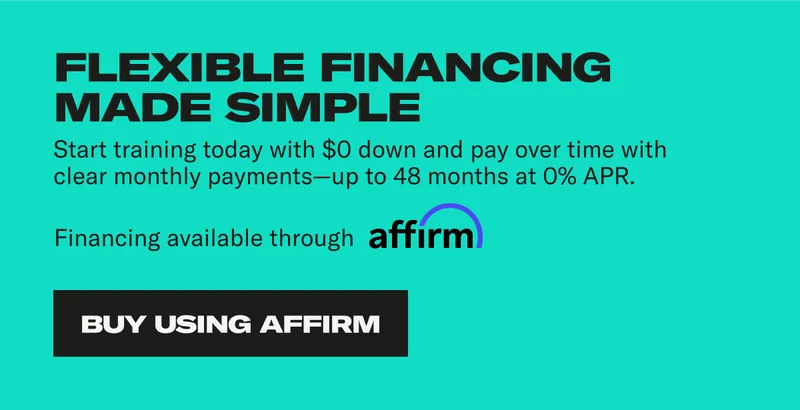 Flexible financing made simple