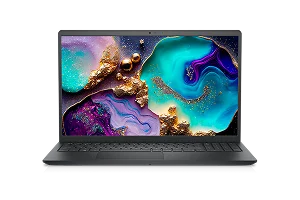 A Dell 15 laptop computer