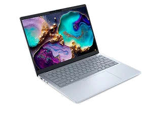 A Dell laptop computer.