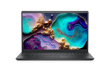 A Dell 15 laptop computer