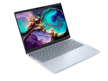 A Dell laptop computer.