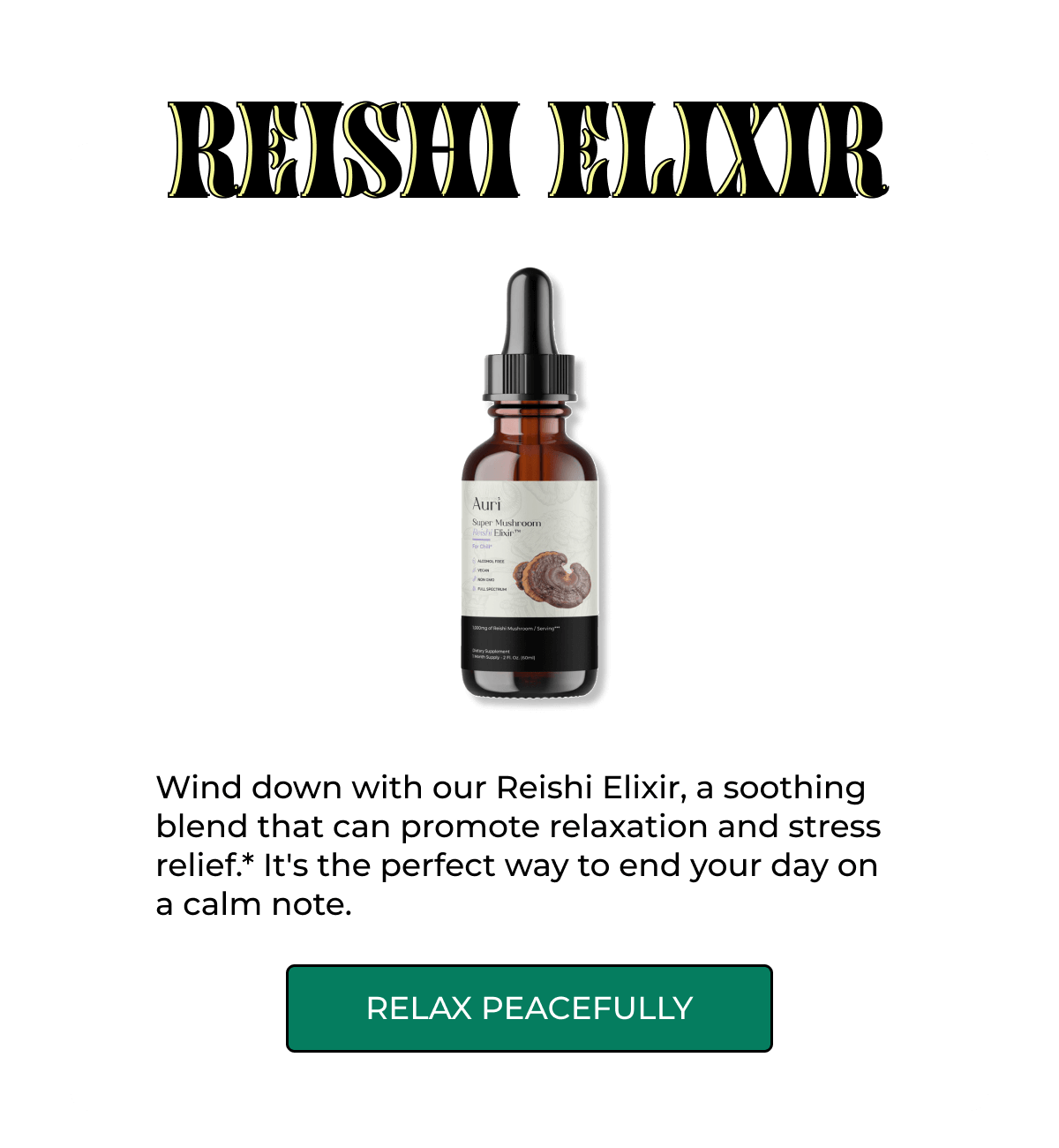 Reishi Elixir