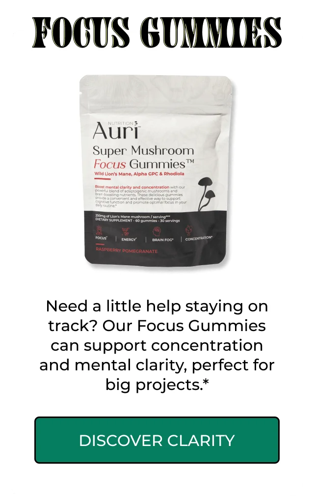Focus Gummies