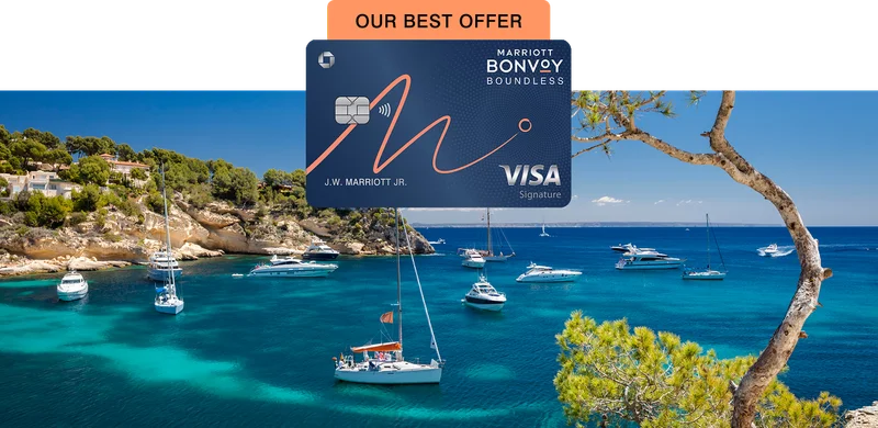 Our Best Offer: Marriott Bonvoy Boundless® Card