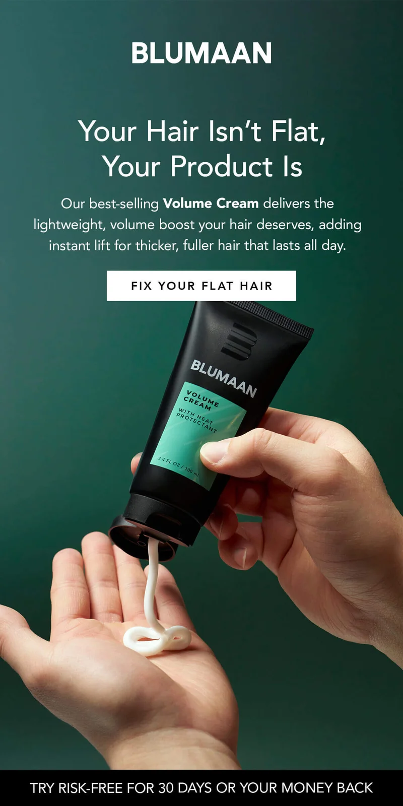 Your Hair Isn't Flat, Your Product Is