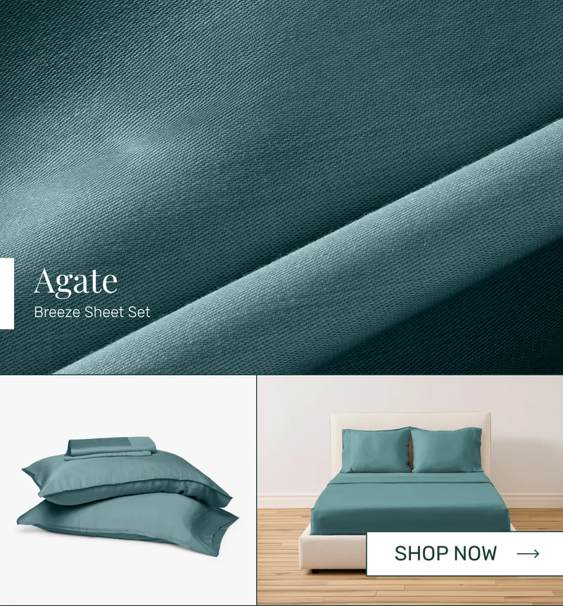 Agate Breeze Sheet Set