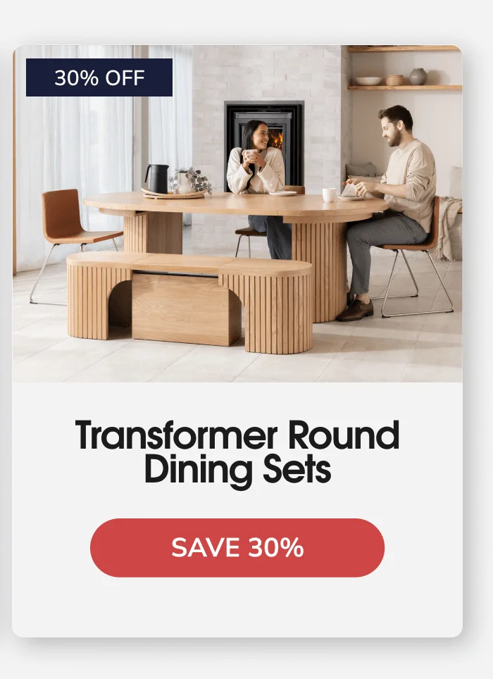 Transformer Round Dining Sets