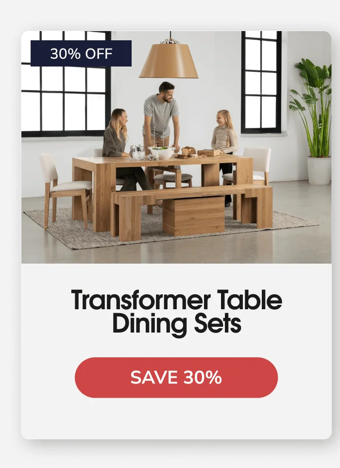 Transformer Table Dining Sets