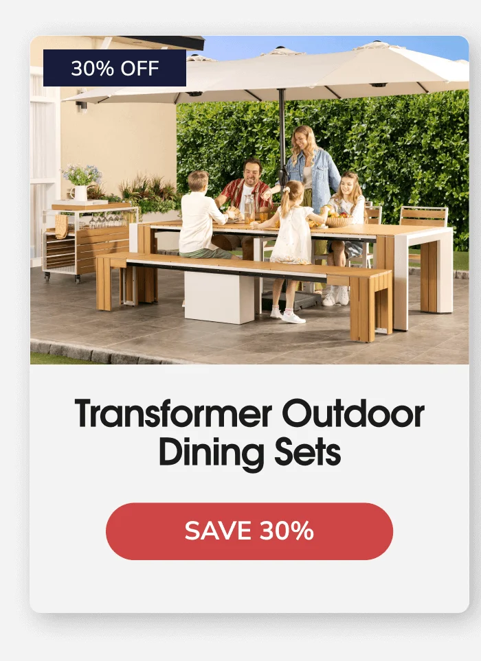 Transformer Outdoor Dining Sets