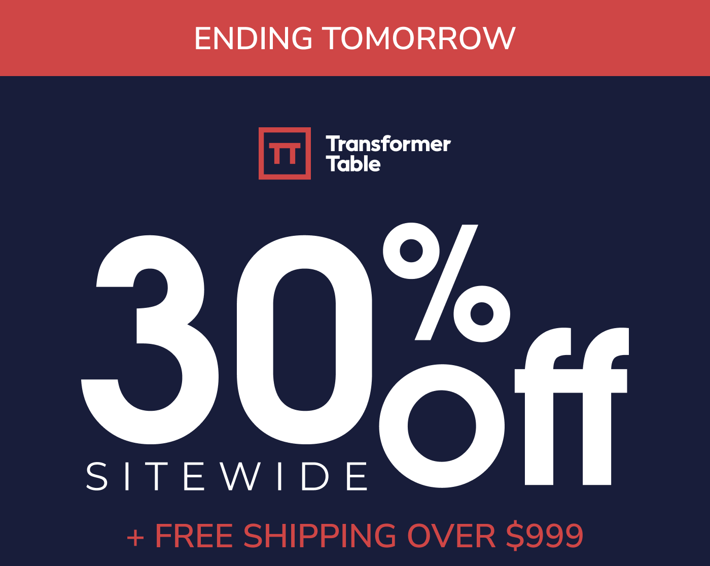 30% Off Sitewide