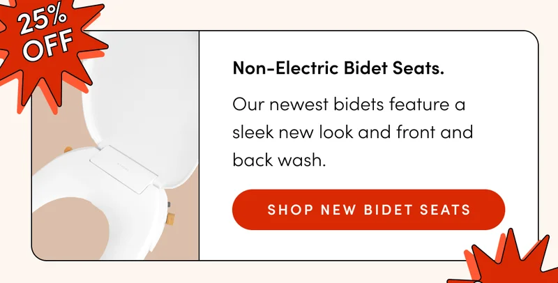 SHOP NEW BIDET SEATS