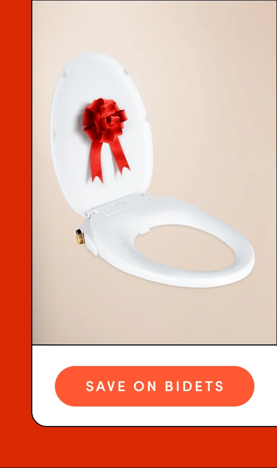SAVE ON BIDETS