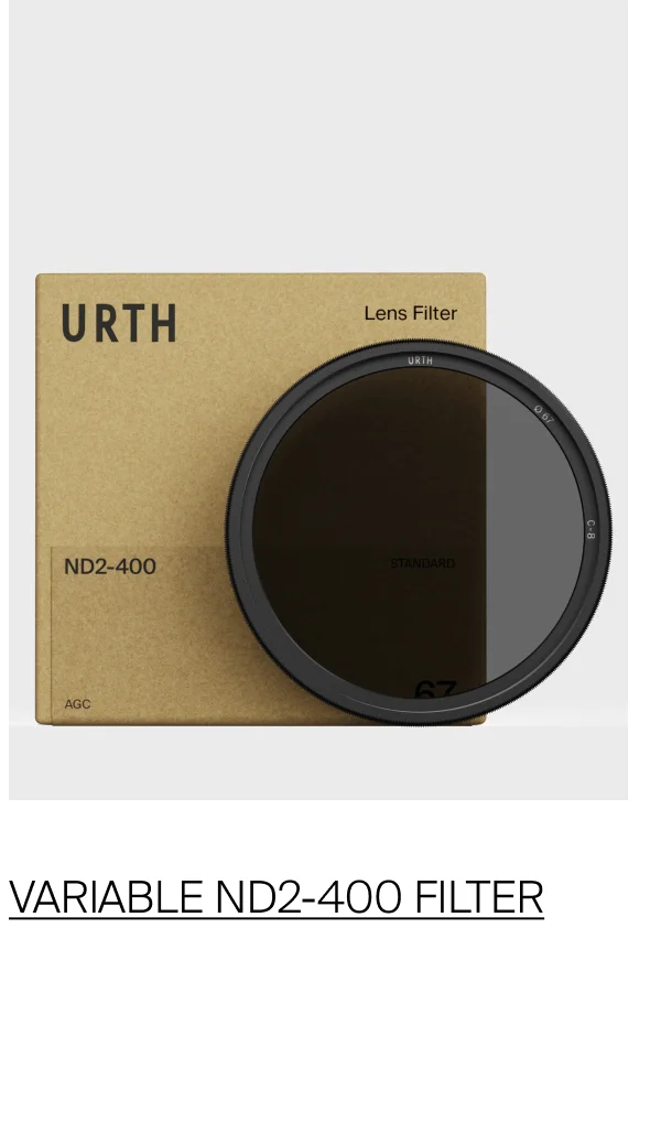 Variable ND2-400 Filter