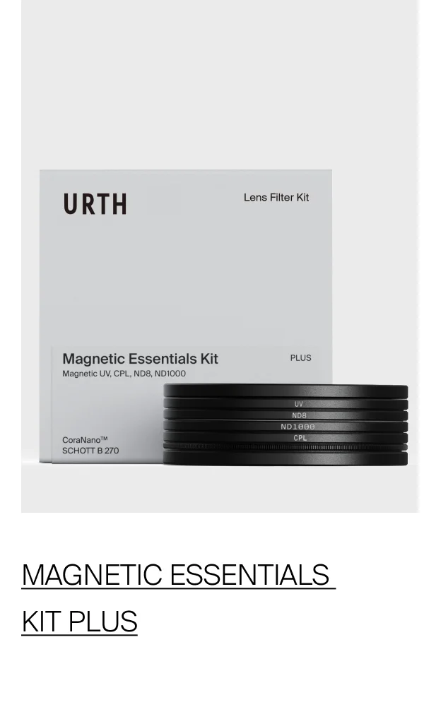 Magnetic Essentials Filter Kit Plus+