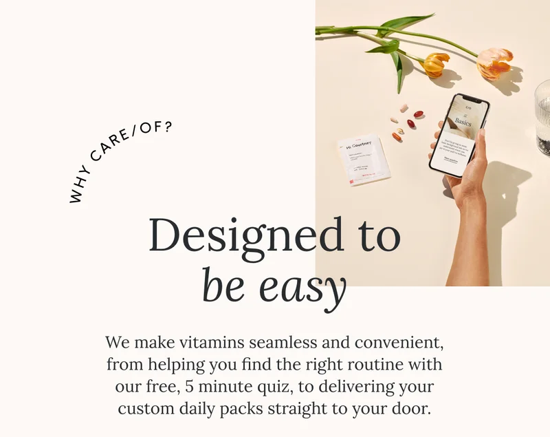 Designed to be easy