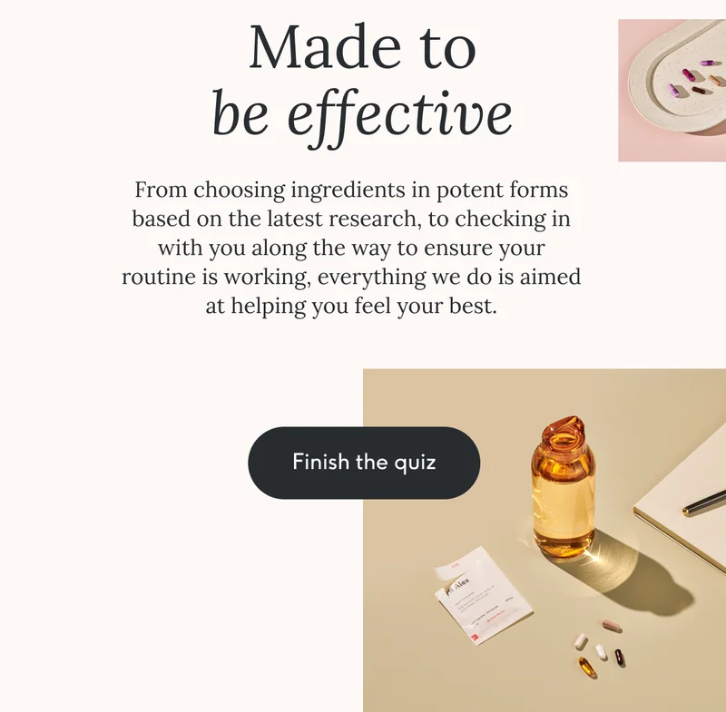 Made to be effective