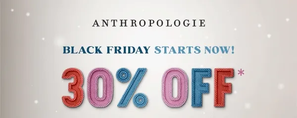 Black Friday Starts Now!