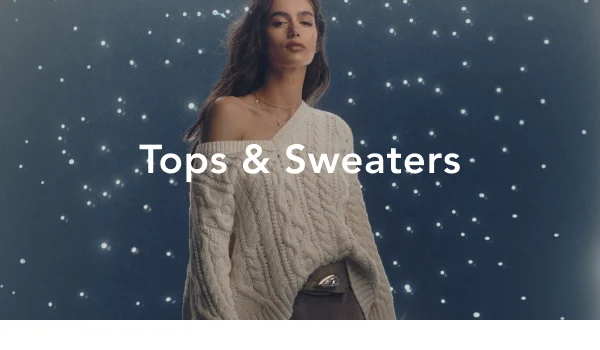 tops and sweaters