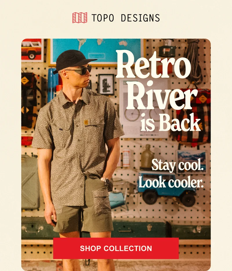 Shop Retro River
