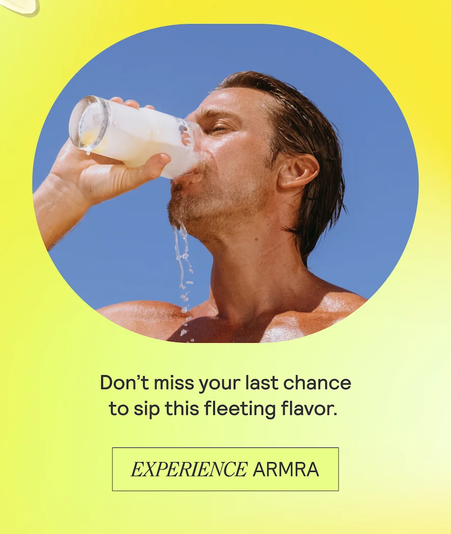 Don’t miss your last chance to sip this fleeting flavor.