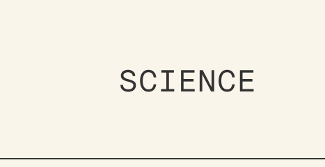 SCIENCE