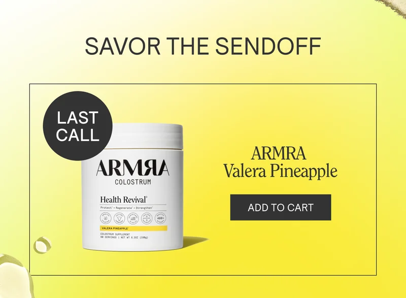 SAVOR THE SENDOFF