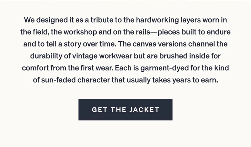 The Barn Jacket